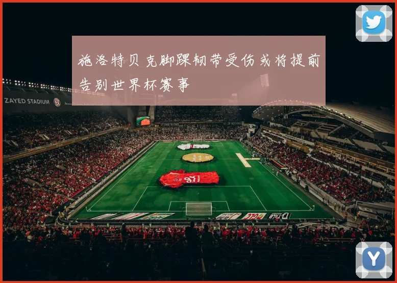 施洛特贝克脚踝韧带受伤或将提前告别世界杯赛事