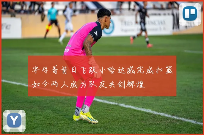 字母哥昔日飞跃小哈达威完成扣篮如今两人成为队友共创辉煌